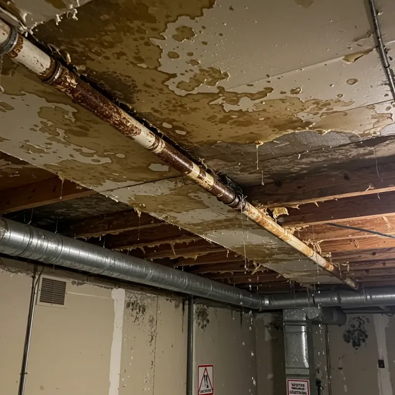 Ceiling Water Damage Repair in Livermore, KY