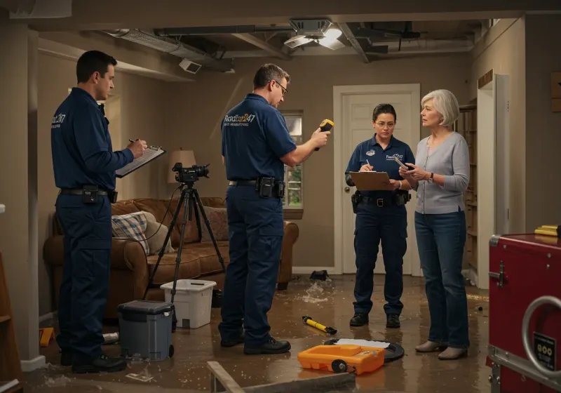 Water Damage Assessment and Insurance Documentation process in Livermore, KY