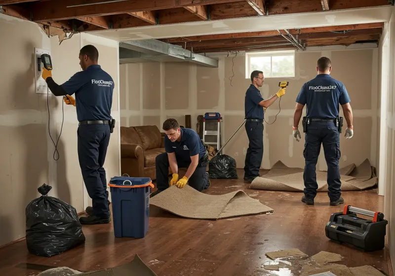 Flood DamageMaterial Assessment and Debris Removal process in Livermore, KY