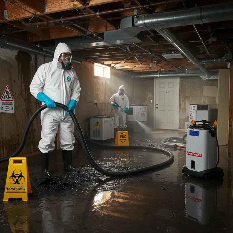 Sewage Backup Cleanup Service in Livermore, KY