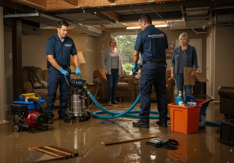 Basement Water Extraction and Removal Techniques process in Livermore, KY
