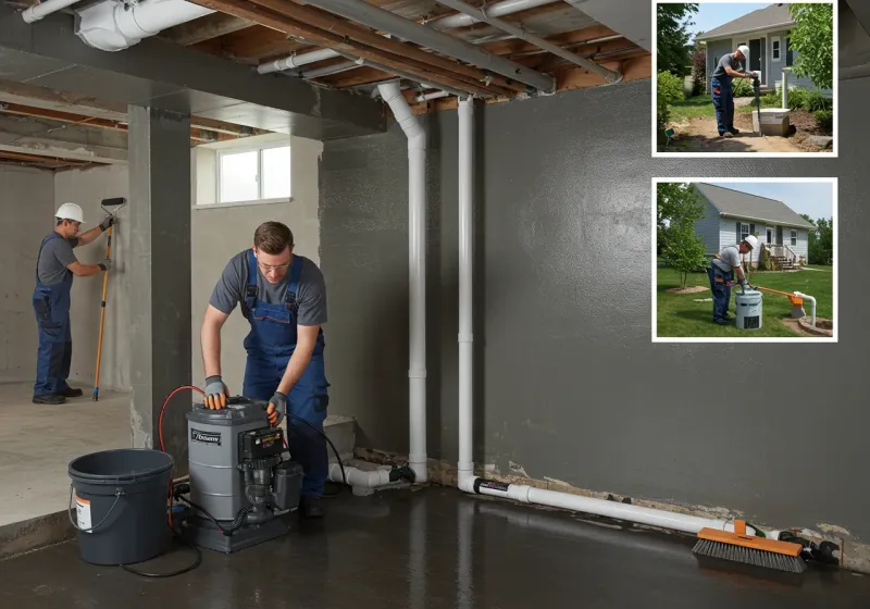 Basement Waterproofing and Flood Prevention process in Livermore, KY